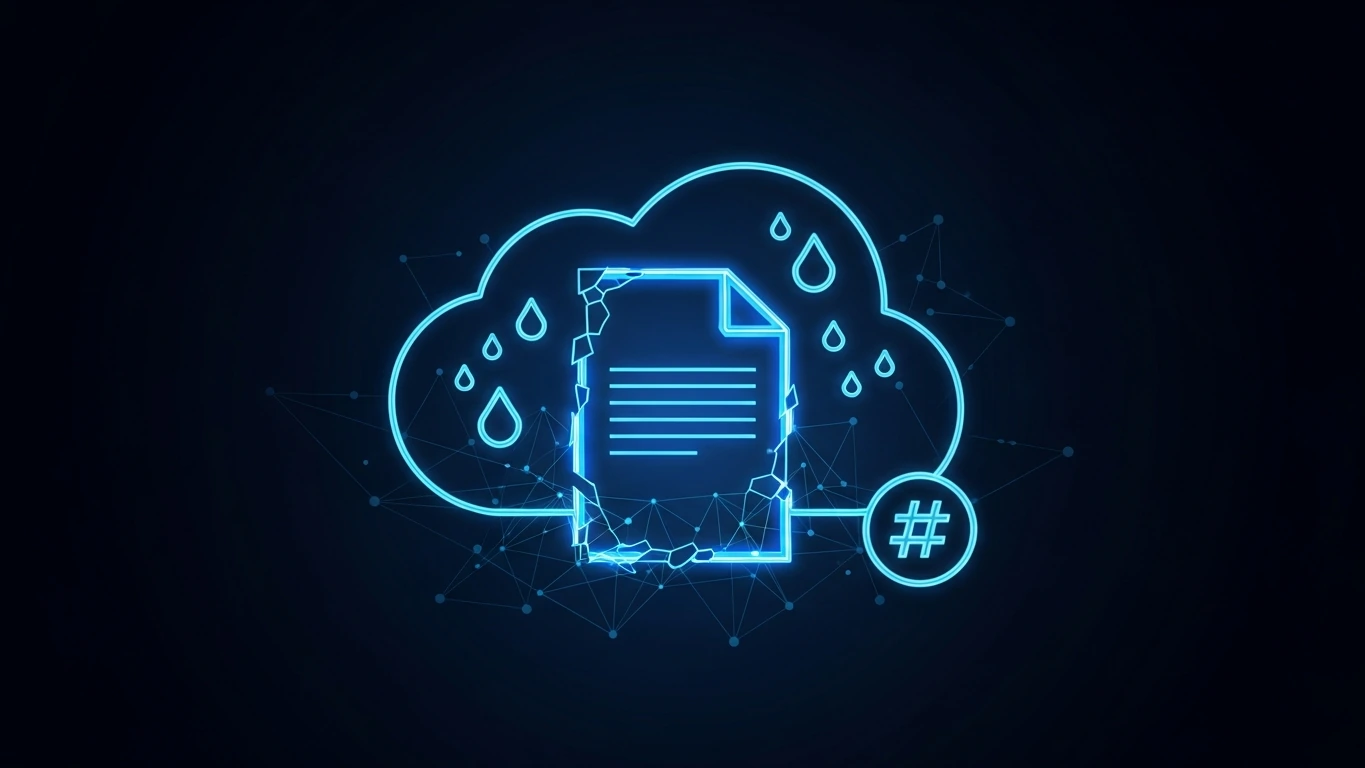 Torrential Downpour False Positive Deleted Data Theory: Separating Theory From Testable Facts